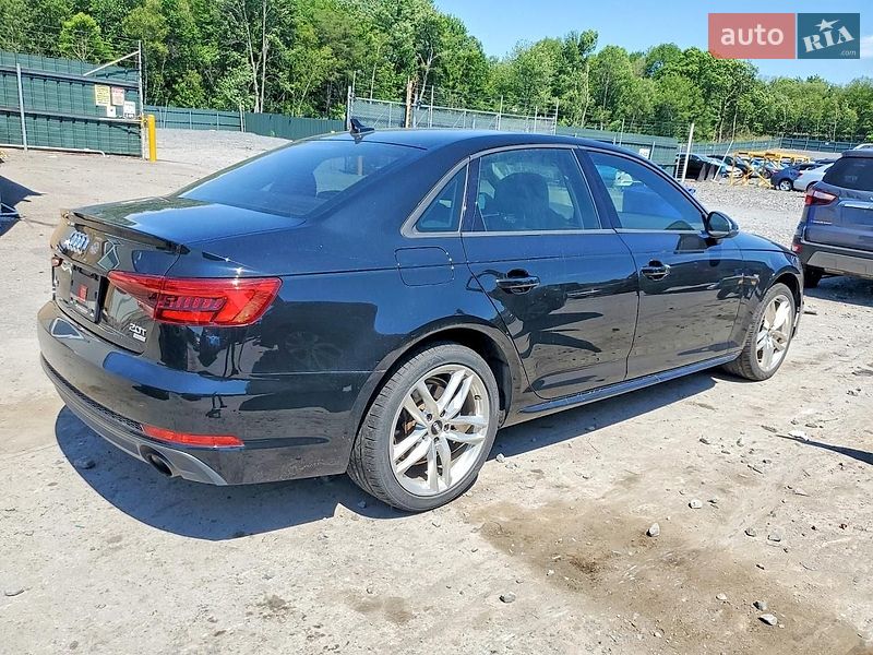 Седан Audi A4 2016 в Дніпрі