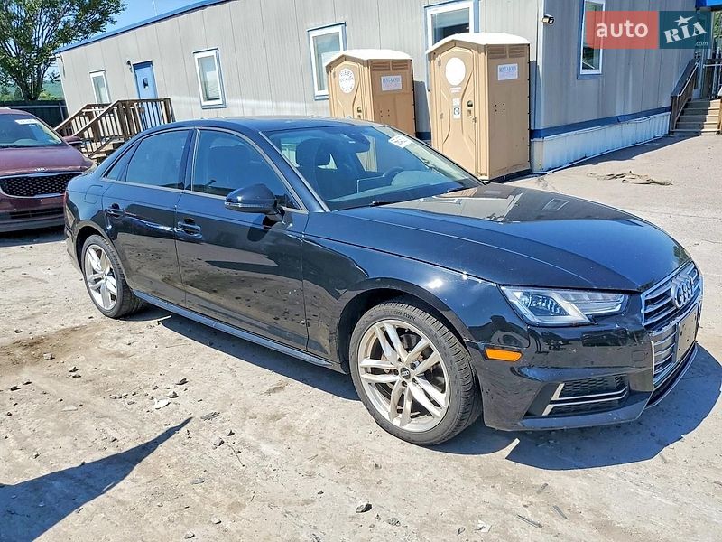 Седан Audi A4 2016 в Дніпрі