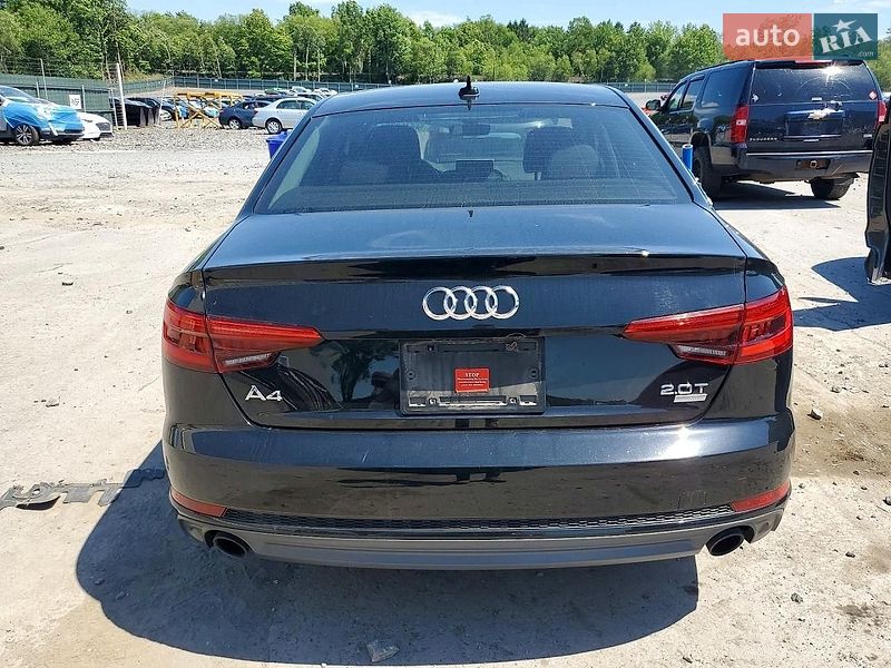 Седан Audi A4 2016 в Дніпрі