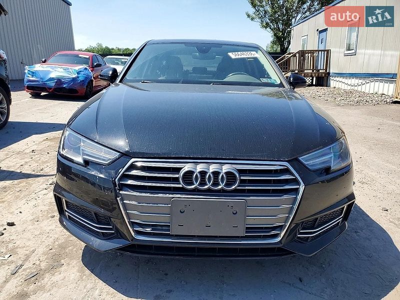 Седан Audi A4 2016 в Дніпрі