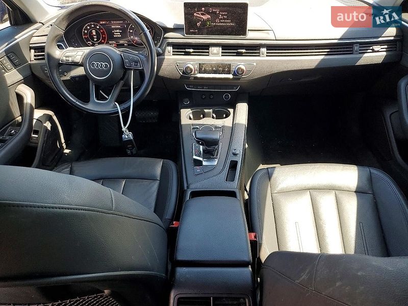 Седан Audi A4 2016 в Дніпрі