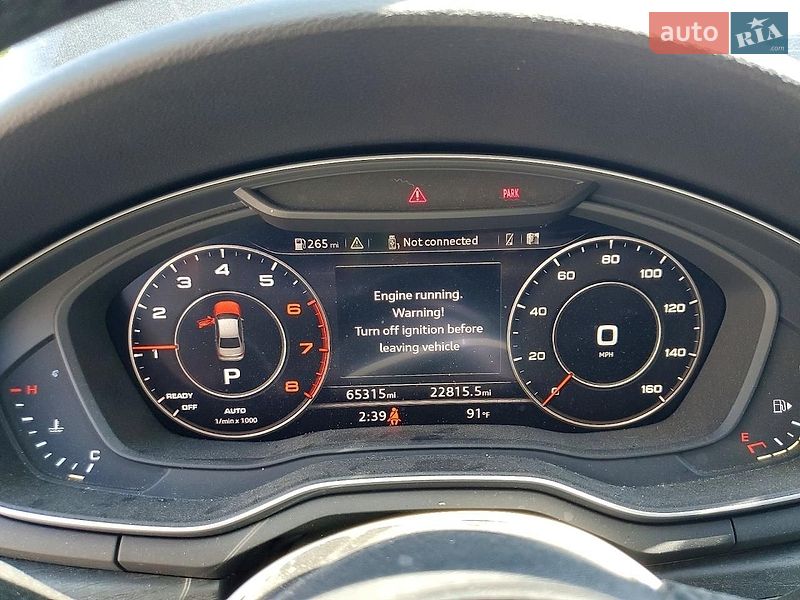 Седан Audi A4 2016 в Дніпрі
