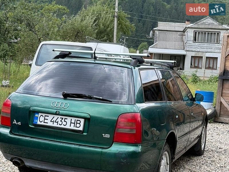 Универсал Audi A4 1998 в Верховине
