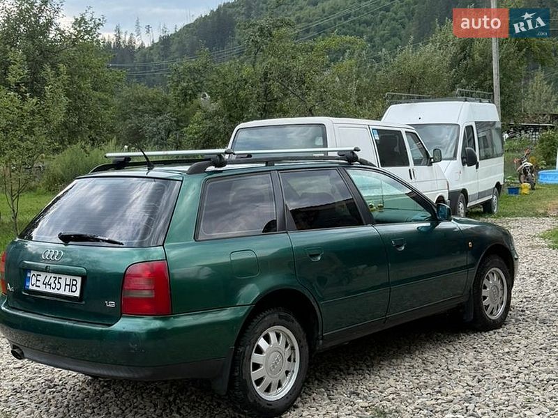 Универсал Audi A4 1998 в Верховине