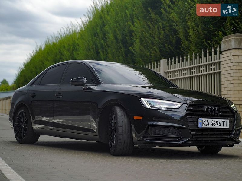 Седан Audi A4 2019 в Києві