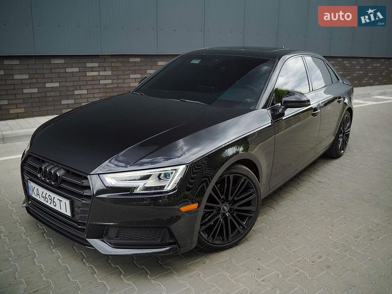 Седан Audi A4 2019 в Києві