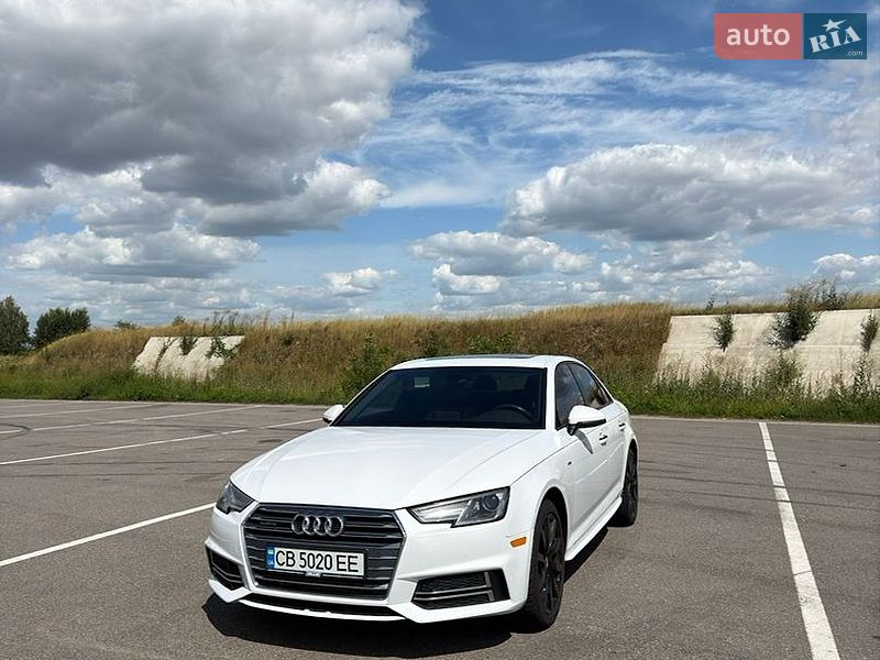 Седан Audi A4 2018 в Киеве