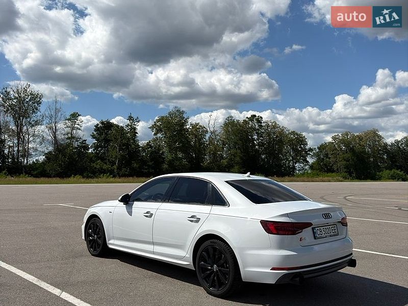 Седан Audi A4 2018 в Киеве