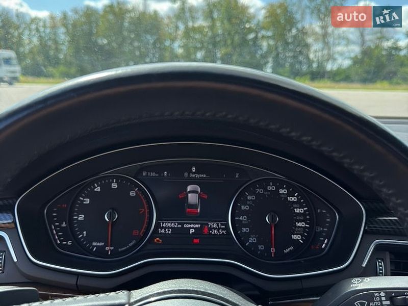 Седан Audi A4 2018 в Киеве