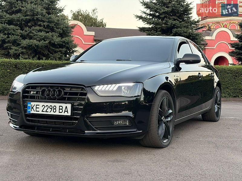 Audi A4 2012 Audi A4 2012