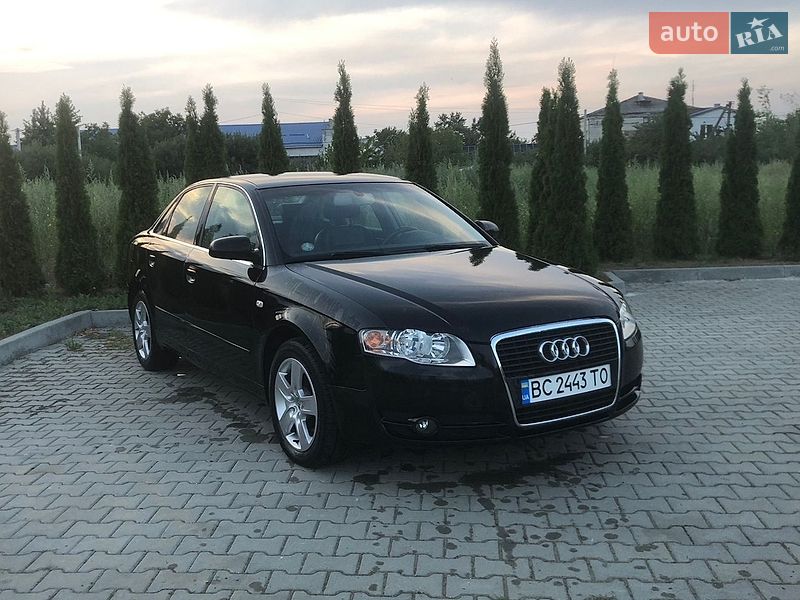 Седан Audi A4 2005 в Львові