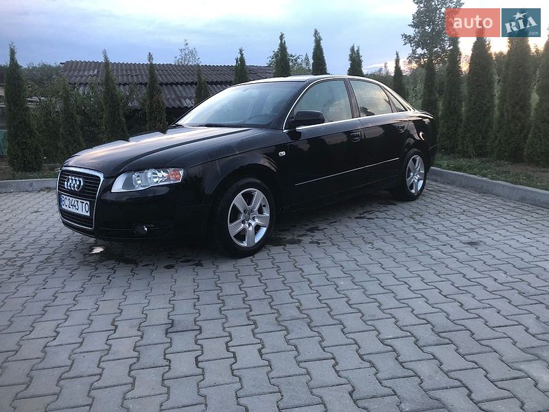 Седан Audi A4 2005 в Львові