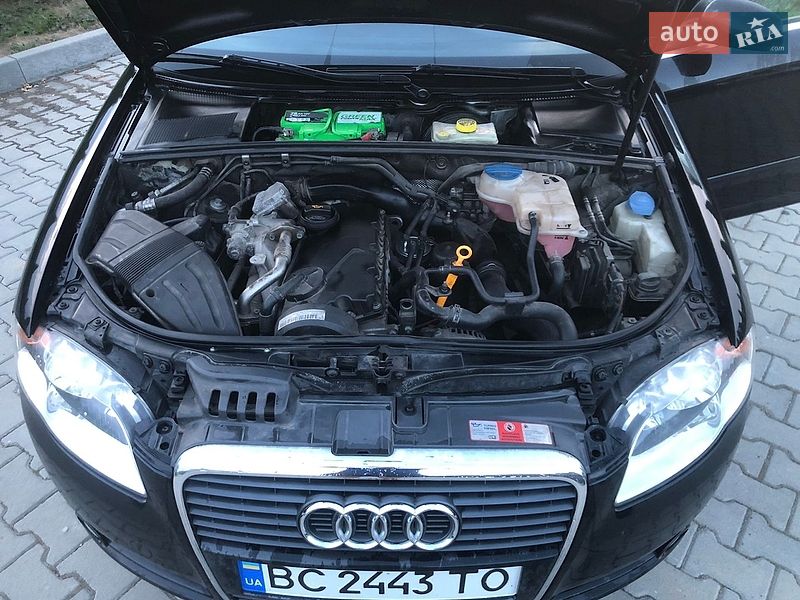 Седан Audi A4 2005 в Львові
