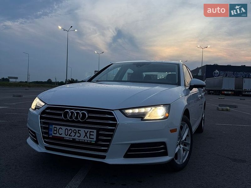 Седан Audi A4 2017 в Львові