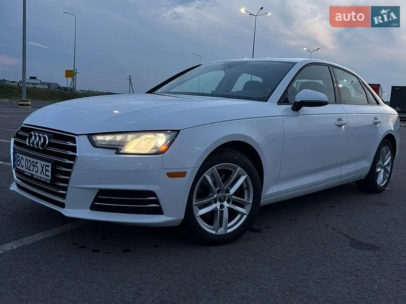Audi A4 2017