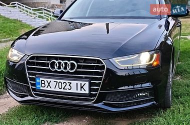 Седан Audi A4 2014 в Хмельницькому