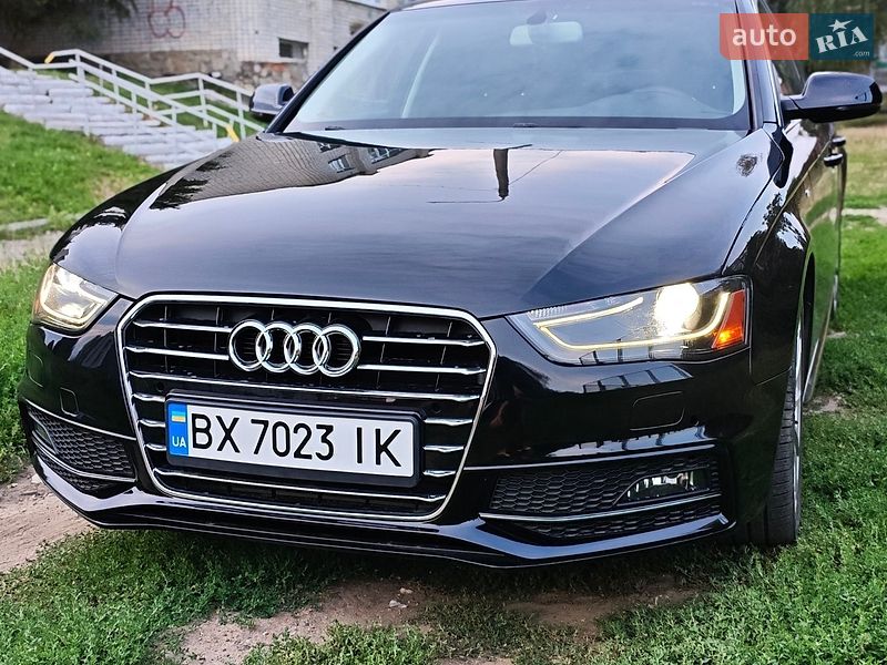 Седан Audi A4 2014 в Хмельницькому