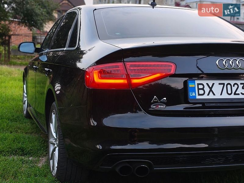 Седан Audi A4 2014 в Хмельницькому