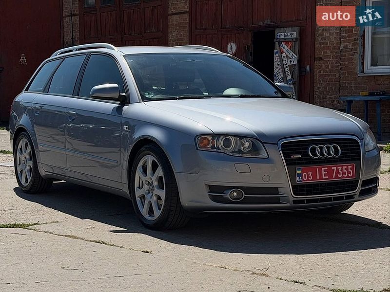Универсал Audi A4 2006 в Чернигове фото 5 Универсал Audi A4 2006 в Чернигове