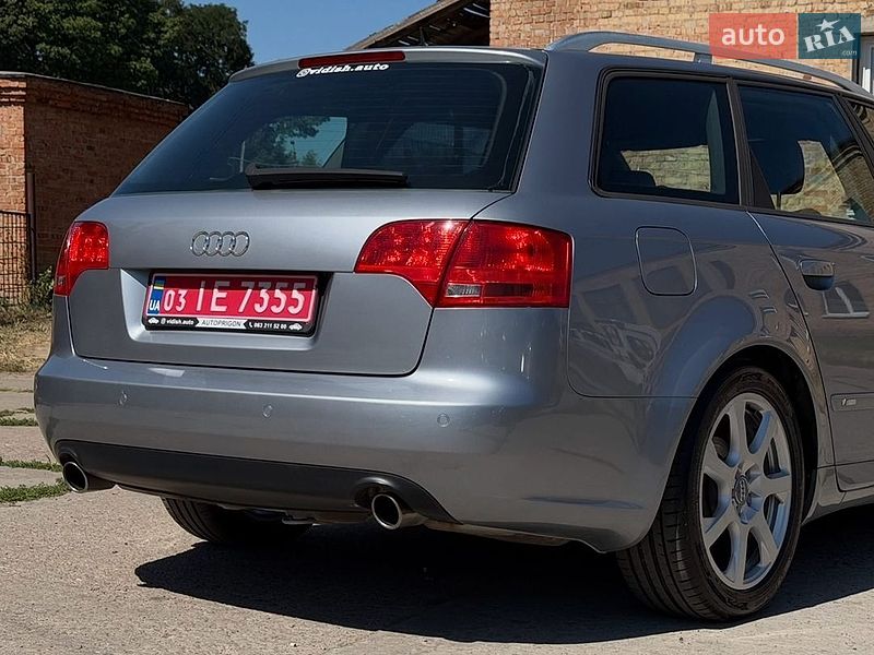 Универсал Audi A4 2006 в Чернигове фото 8 Универсал Audi A4 2006 в Чернигове