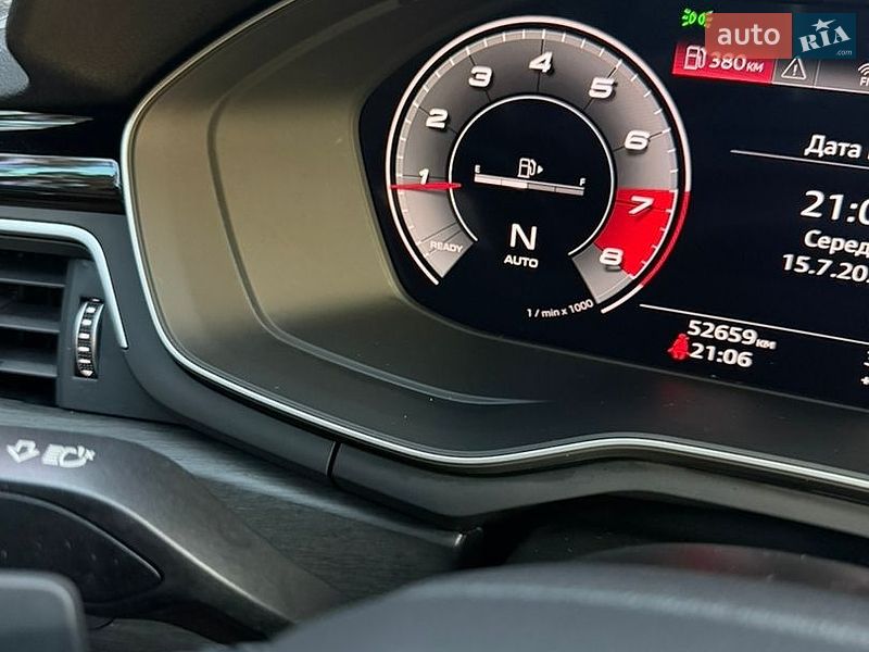 Седан Audi A4 2021 в Киверцах