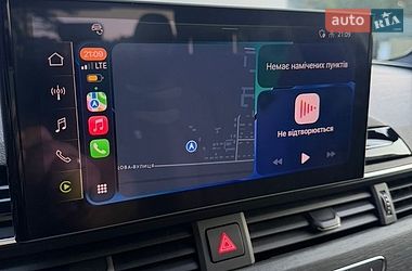 Седан Audi A4 2021 в Киверцах