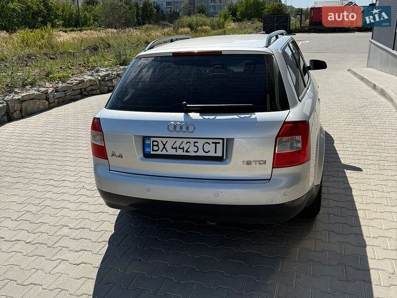 Універсал Audi A4 2003 в Івано-Франківську фото 5 Універсал Audi A4 2003 в Івано-Франківську