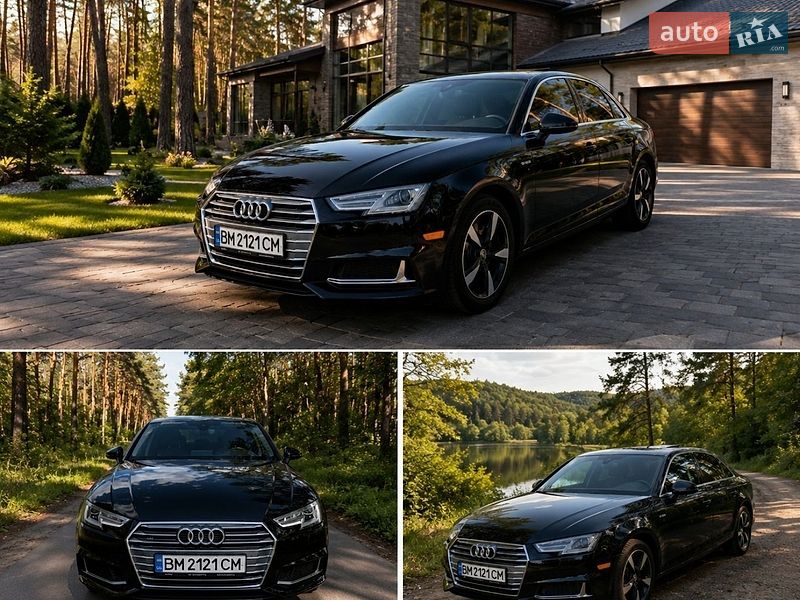 Audi A4 2019