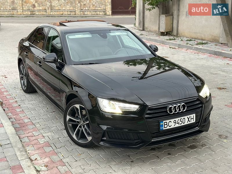 Седан Audi A4 2019 в Ивано-Франковске фото Седан Audi A4 2019 в Ивано-Франковске