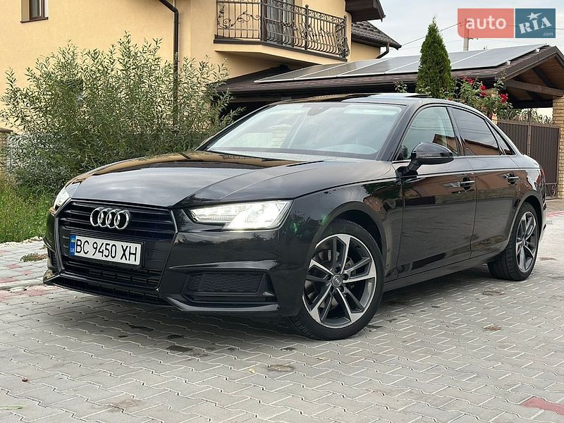 Седан Audi A4 2019 в Ивано-Франковске фото 5 Седан Audi A4 2019 в Ивано-Франковске