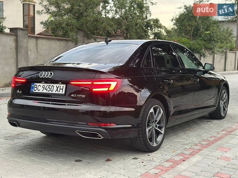 Седан Audi A4 2019 в Ивано-Франковске фото 8 Седан Audi A4 2019 в Ивано-Франковске