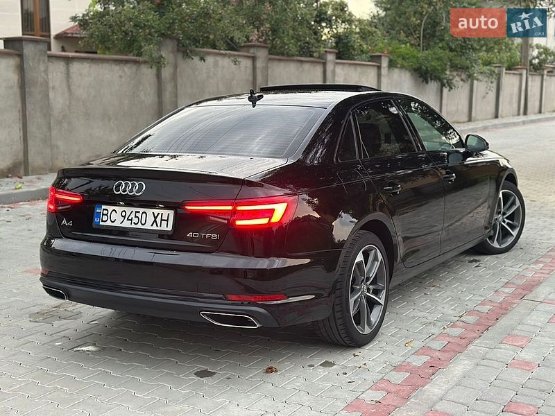 Седан Audi A4 2019 в Ивано-Франковске фото 10 Седан Audi A4 2019 в Ивано-Франковске