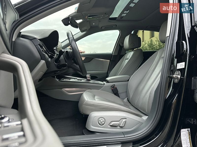 Седан Audi A4 2019 в Ивано-Франковске фото 16 Седан Audi A4 2019 в Ивано-Франковске