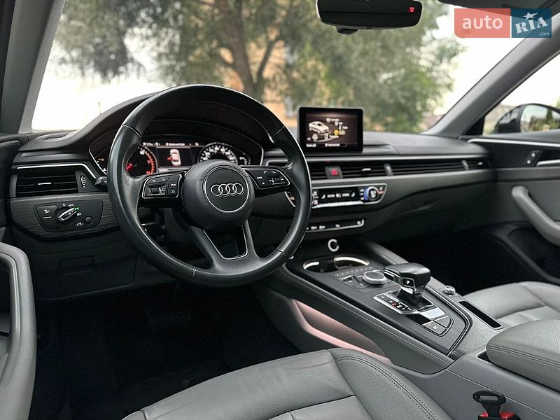Седан Audi A4 2019 в Ивано-Франковске фото 21 Седан Audi A4 2019 в Ивано-Франковске