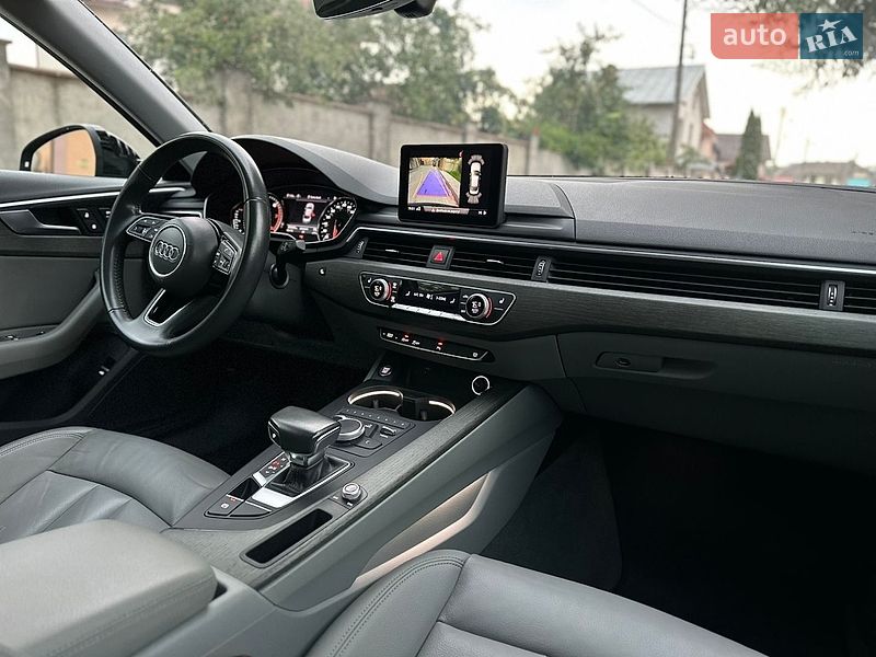 Седан Audi A4 2019 в Ивано-Франковске фото 30 Седан Audi A4 2019 в Ивано-Франковске