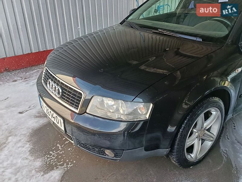 Універсал Audi A4 2002 в Переяславі