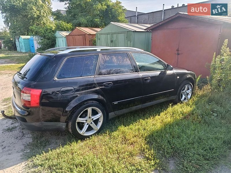 Універсал Audi A4 2002 в Переяславі