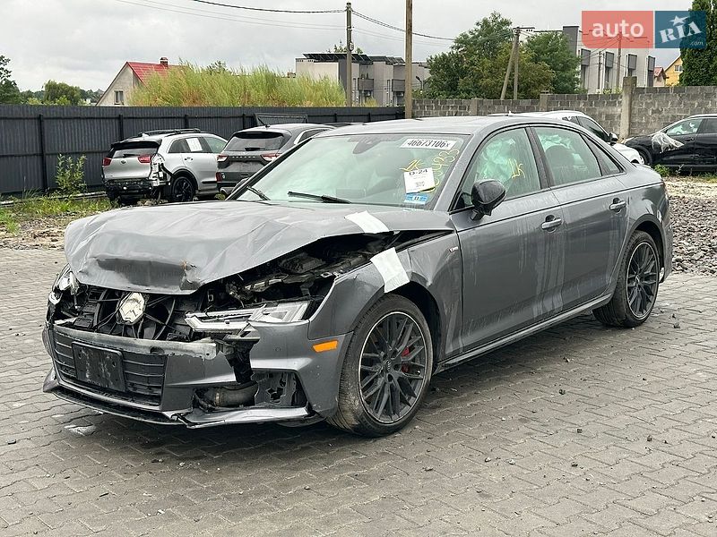 Audi A4 2017