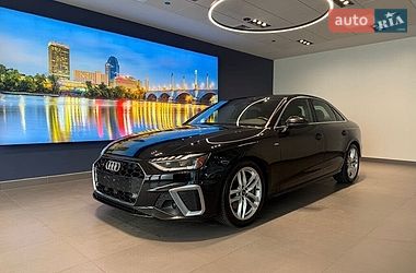 Audi A4 2022