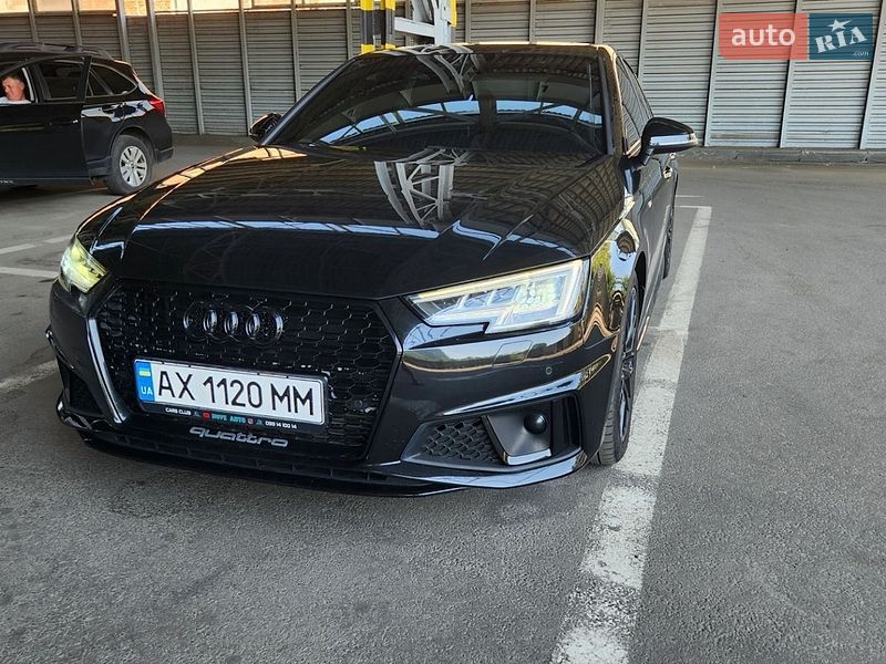 Седан Audi A4 2018 в Харькове фото Седан Audi A4 2018 в Харькове