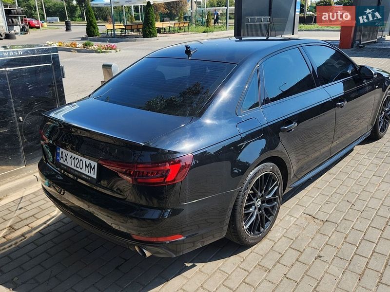 Седан Audi A4 2018 в Харькове фото 9 Седан Audi A4 2018 в Харькове