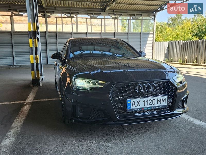 Седан Audi A4 2018 в Харькове фото 2 Седан Audi A4 2018 в Харькове