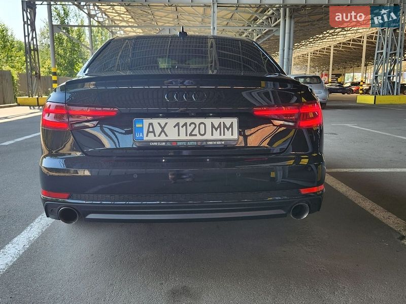 Седан Audi A4 2018 в Харькове фото 5 Седан Audi A4 2018 в Харькове