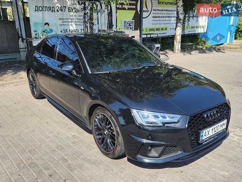 Седан Audi A4 2018 в Харькове фото 11 Седан Audi A4 2018 в Харькове
