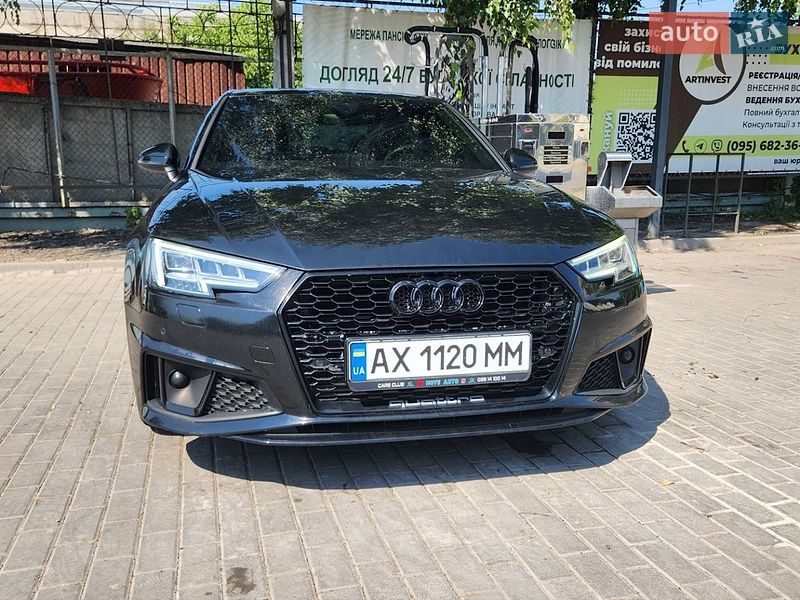 Седан Audi A4 2018 в Харькове фото 12 Седан Audi A4 2018 в Харькове