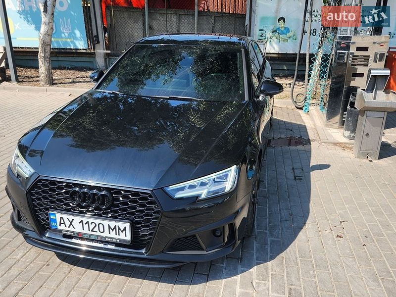 Седан Audi A4 2018 в Харькове фото 13 Седан Audi A4 2018 в Харькове