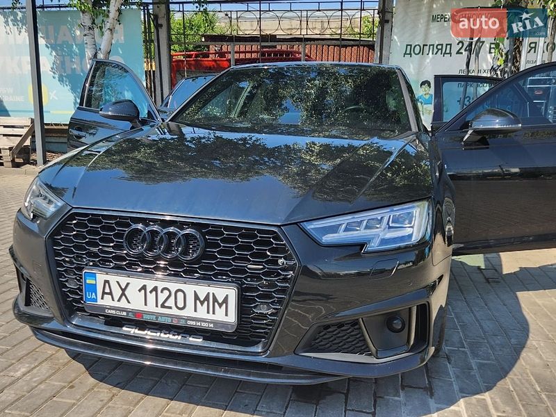 Седан Audi A4 2018 в Харькове фото 33 Седан Audi A4 2018 в Харькове