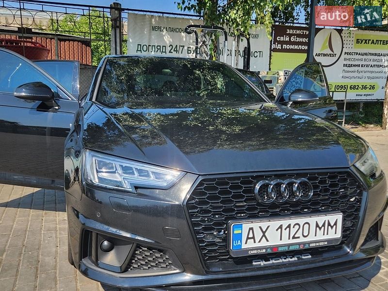 Седан Audi A4 2018 в Харькове фото 34 Седан Audi A4 2018 в Харькове
