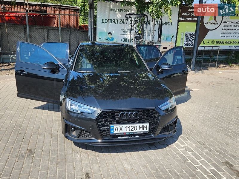 Седан Audi A4 2018 в Харькове фото 35 Седан Audi A4 2018 в Харькове