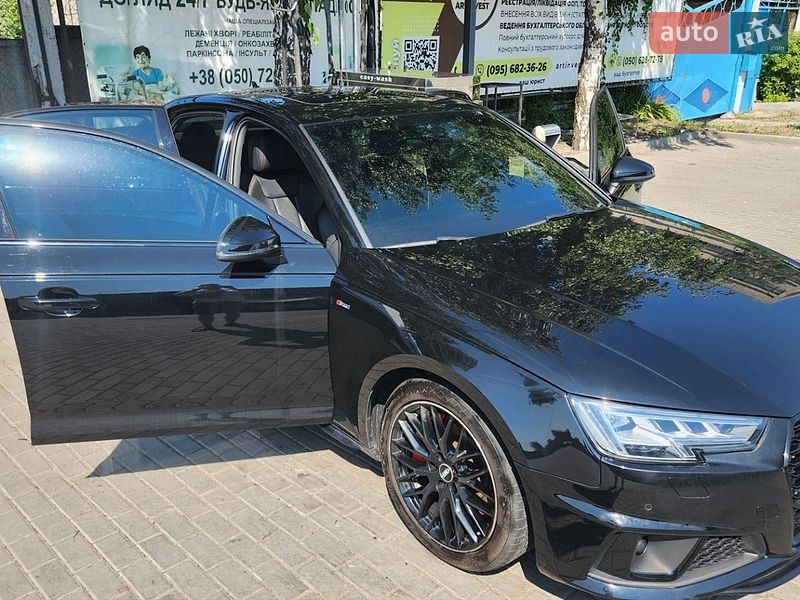 Седан Audi A4 2018 в Харькове фото 36 Седан Audi A4 2018 в Харькове